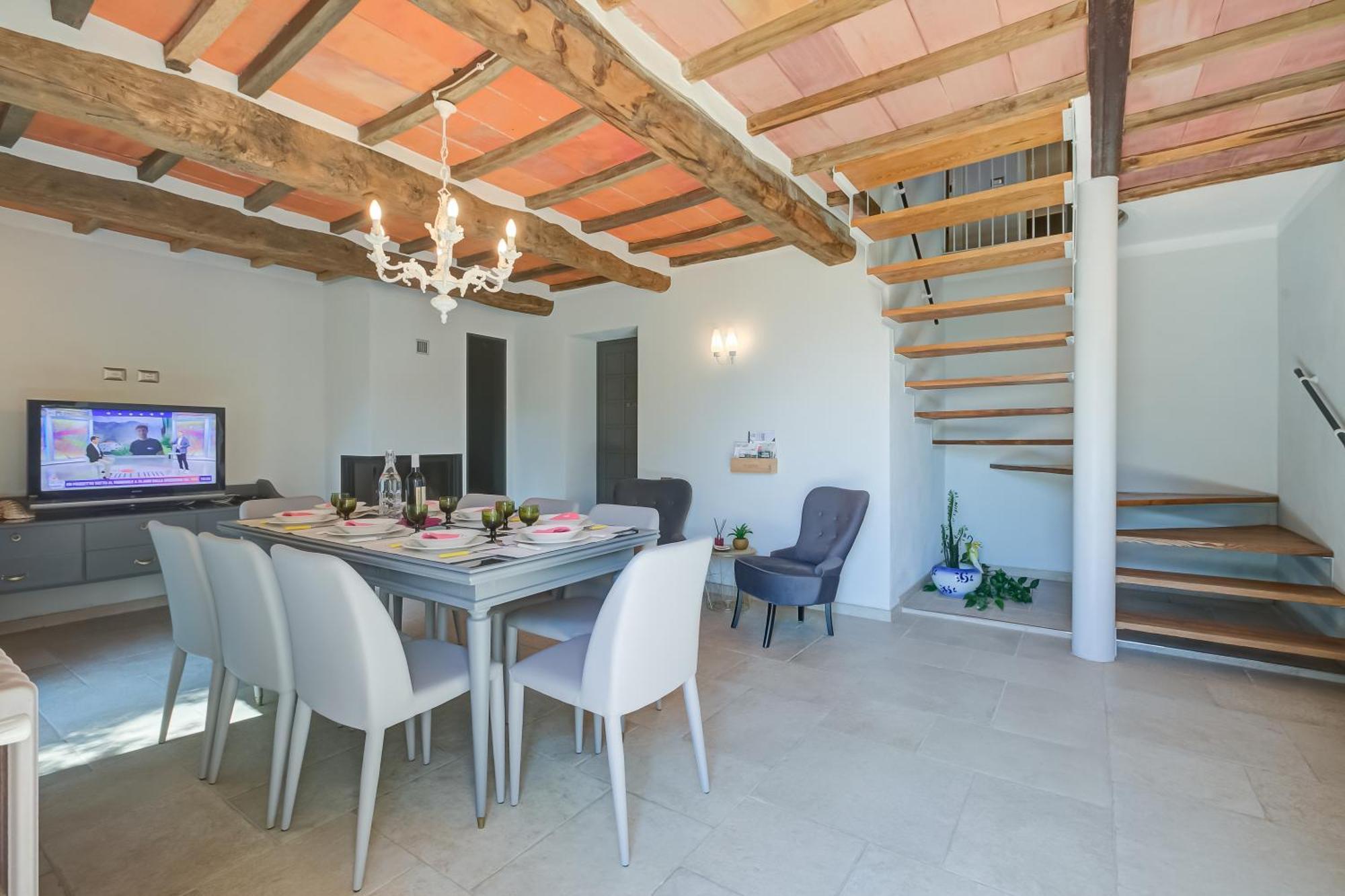 Tuscan S Margherita Private Outdoor - Happy Holiday home Bucine
