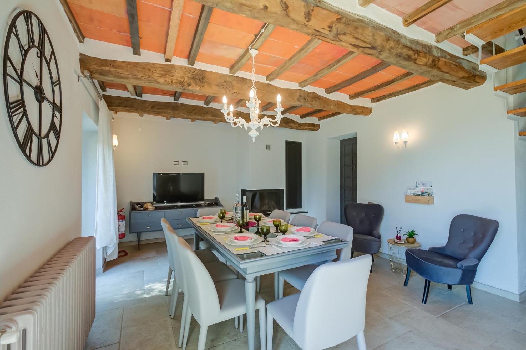 Tuscan S Margherita Private Outdoor - Happy Holiday home Bucine