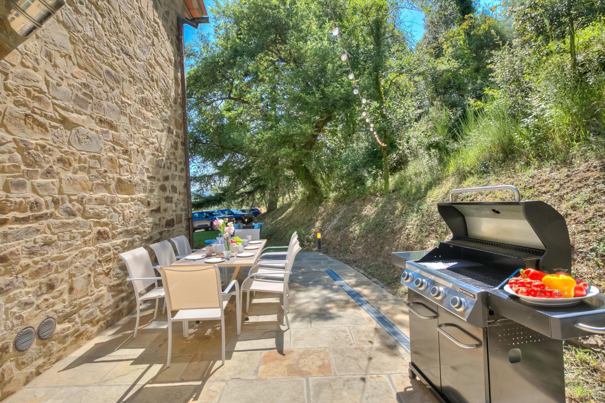 Tuscan S Margherita Private Outdoor - Happy Holiday home Bucine